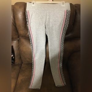 Women workout legging or casual wear.